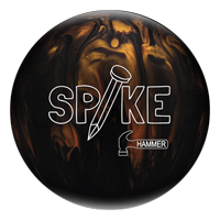 Hammer Spike Black Gold